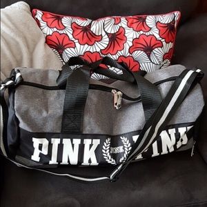 Pink Duffle Bag